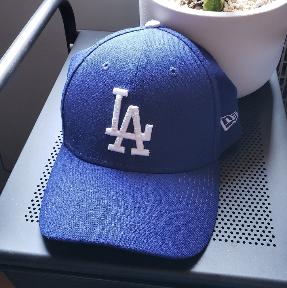 Large/Xlarge Like New LA Dodgers Royal Blue 39thirty New era Hat